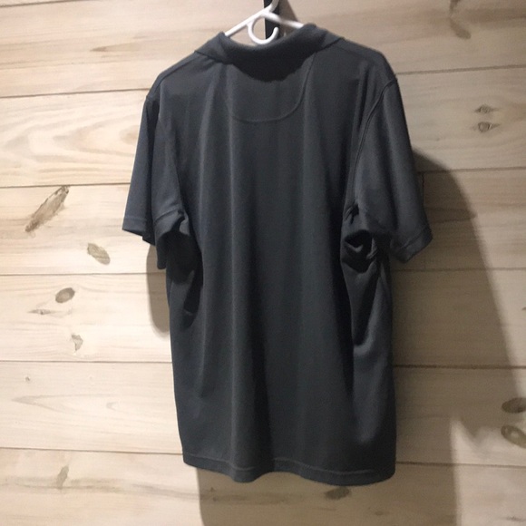 Columbia Omni-Shade Dark Grey polo shirt - Picture 2 of 3